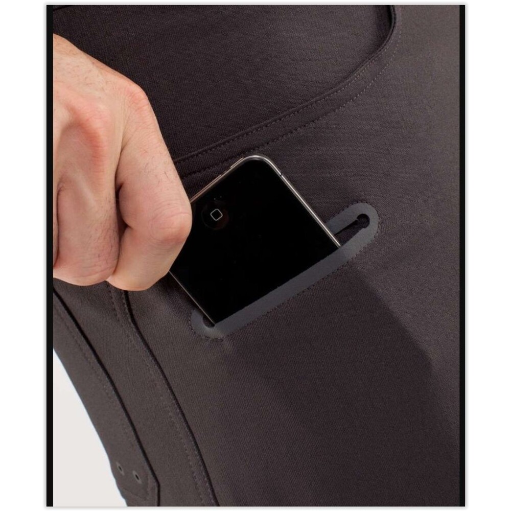 Euc Lululemon Cadence Commute Cargo Charcoal Grey… - image 4